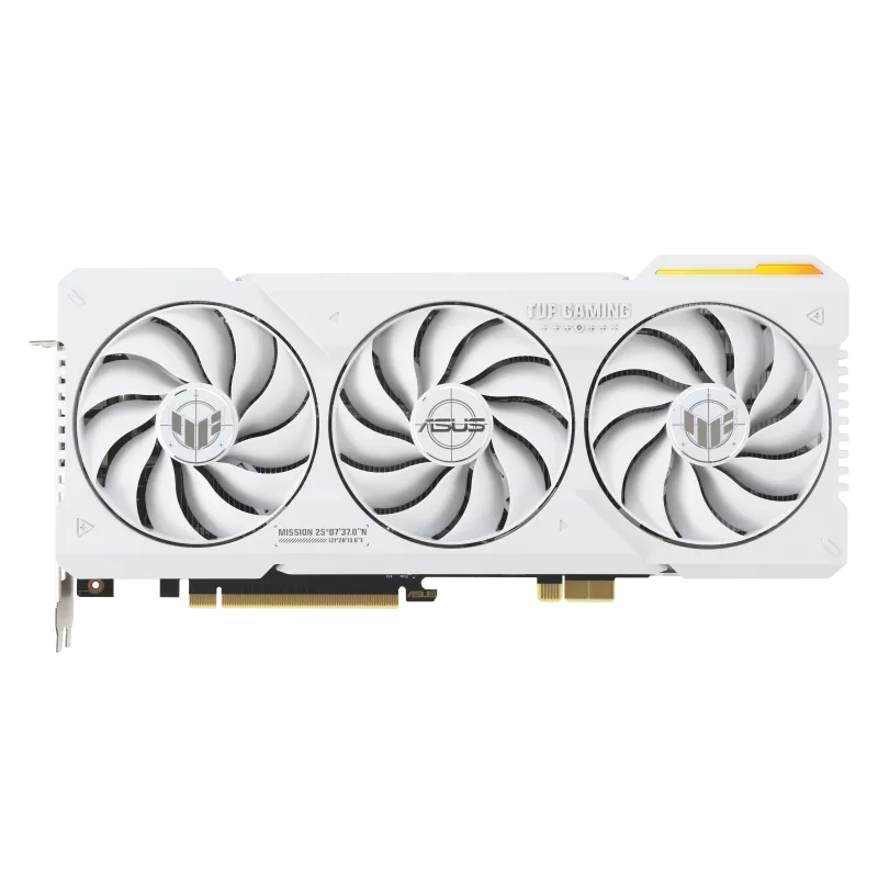 ASUS TUF Gaming GeForce RTX 4070 Ti SUPER BTF White OC Edition 16GB GDDR6X Graphics Card 2